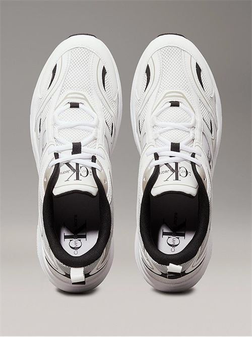 RETRO TENNIS MESH ML CALVIN KLEIN JEANS | YM0YM01260/01W
